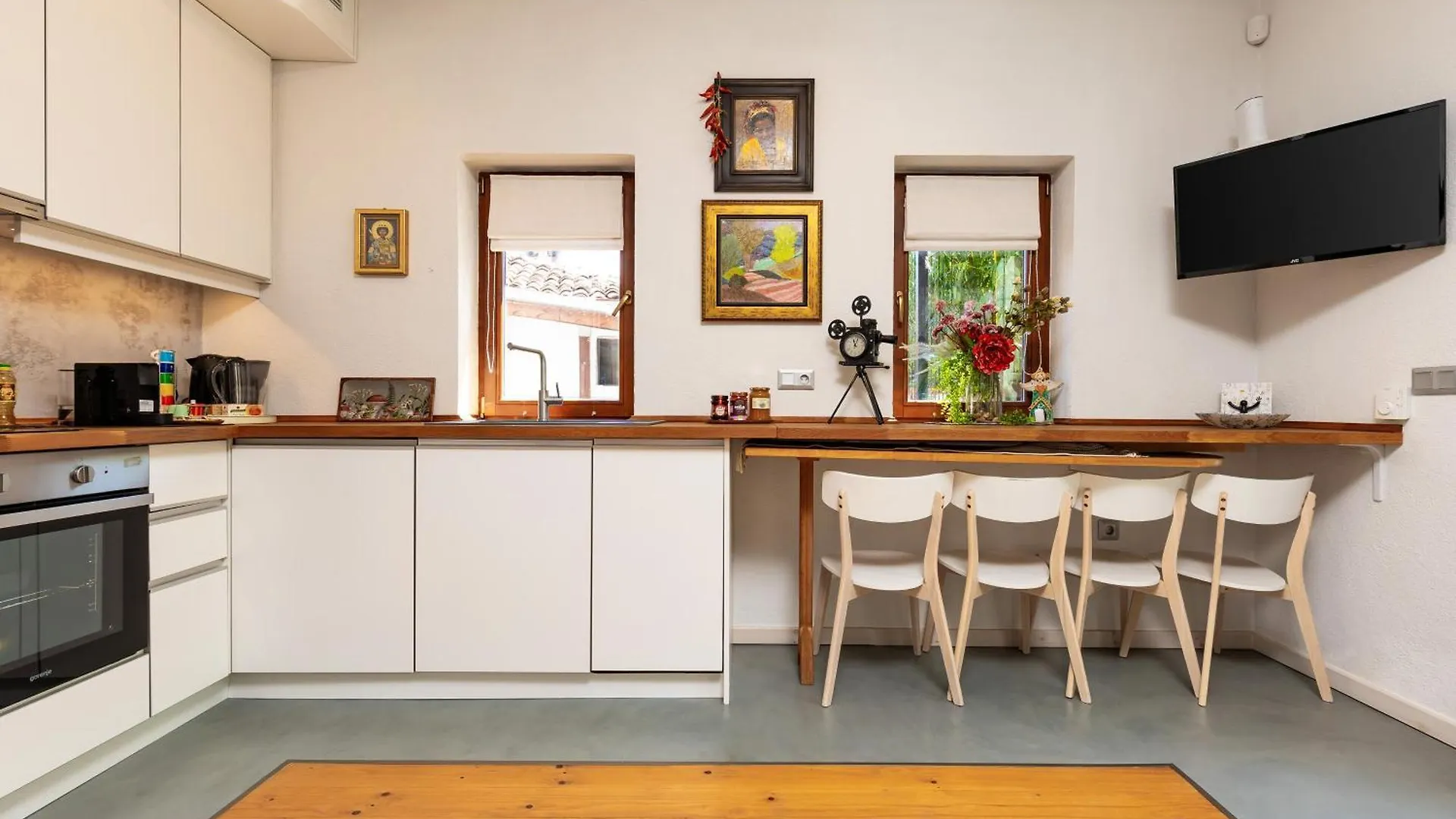 Old Town 2Br Spacious House With Private Garden And Free Parking Plovdiv Villa